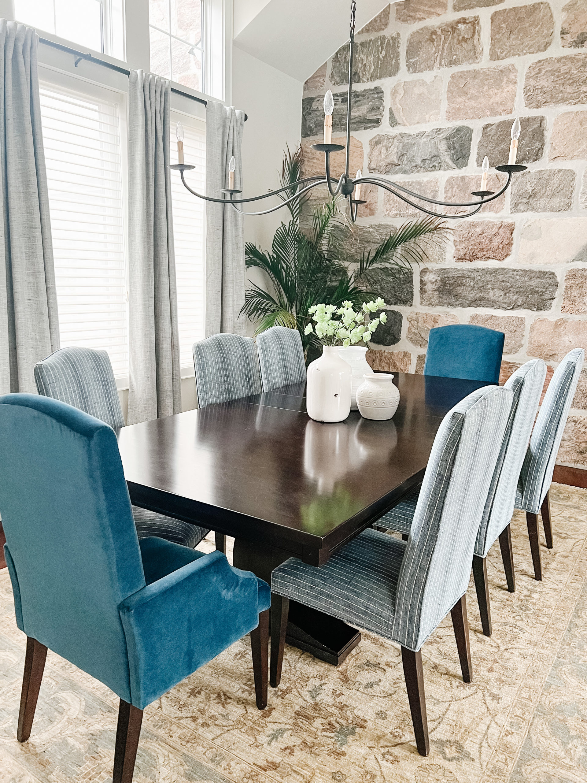 dining room styling