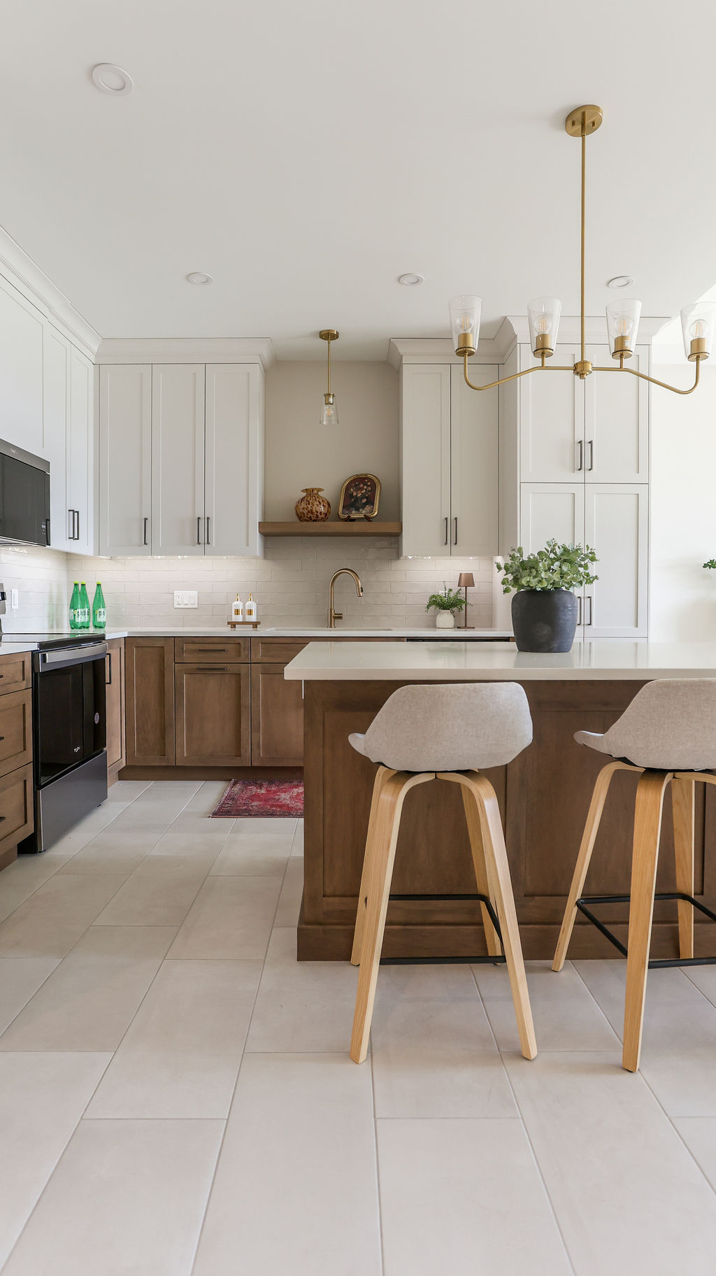 Christine with basket